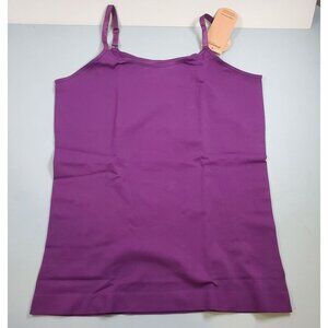 Shapermint All Day Every Day Scoop Cami Women Size 3XL NWT Purple Adjustable